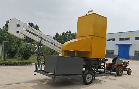 5HXY-3-1燃气移动式粮食烘干机